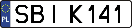 SBIK141