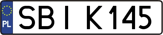 SBIK145