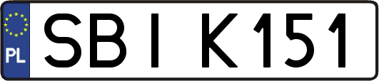 SBIK151