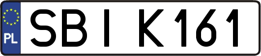 SBIK161