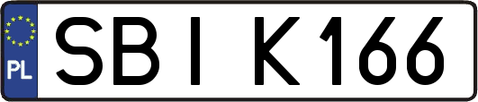 SBIK166