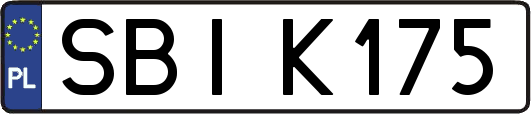 SBIK175