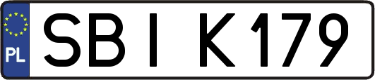 SBIK179