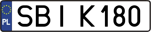 SBIK180