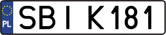 SBIK181