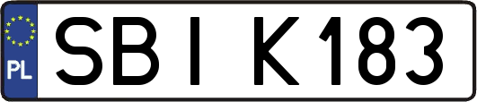 SBIK183