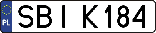 SBIK184