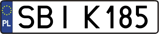 SBIK185