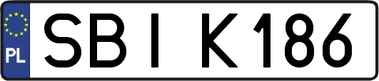 SBIK186
