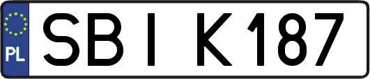 SBIK187