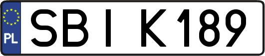 SBIK189