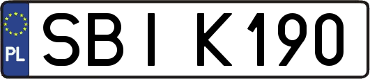 SBIK190