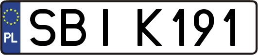 SBIK191
