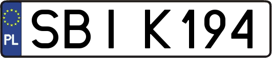 SBIK194