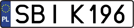 SBIK196
