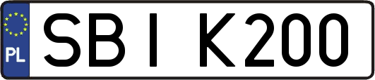 SBIK200