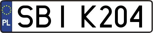 SBIK204