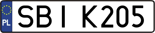 SBIK205