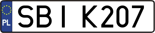 SBIK207