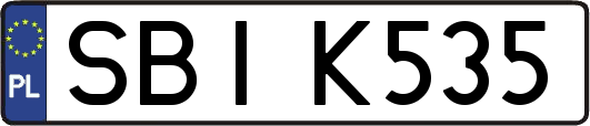 SBIK535