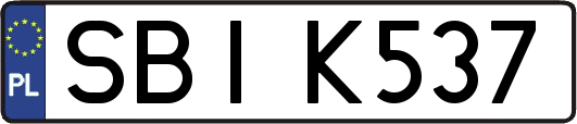 SBIK537