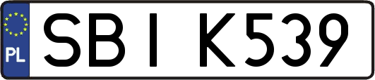 SBIK539