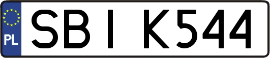 SBIK544