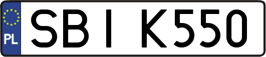 SBIK550