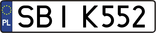 SBIK552