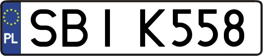 SBIK558