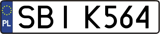 SBIK564