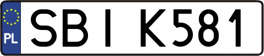 SBIK581
