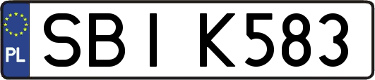 SBIK583