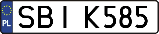 SBIK585