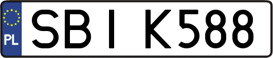 SBIK588