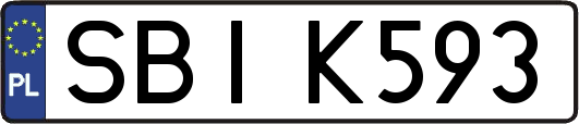 SBIK593