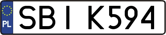 SBIK594