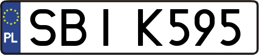 SBIK595