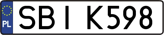 SBIK598