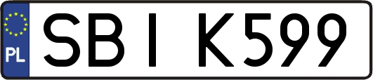 SBIK599
