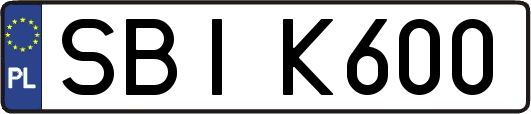 SBIK600