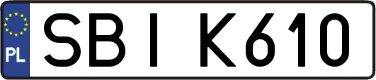 SBIK610