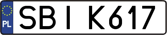 SBIK617