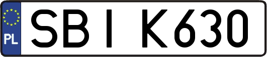 SBIK630