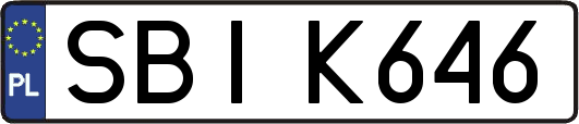 SBIK646