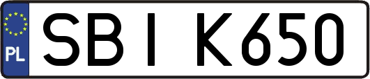 SBIK650