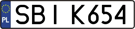SBIK654