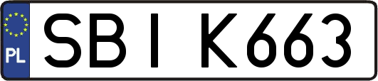 SBIK663