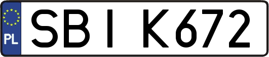 SBIK672