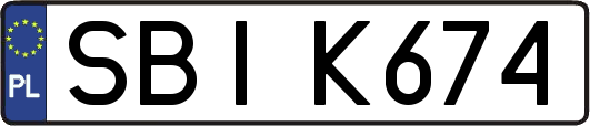 SBIK674